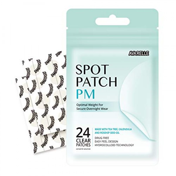 Acne Pimple Patch Absorbing Cover Maskne Blemish PM 24 COUNT