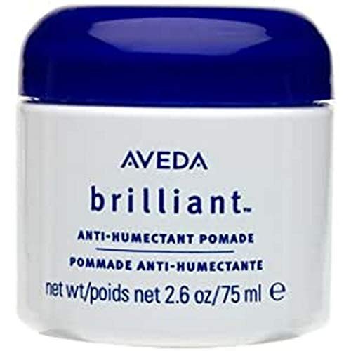 Aveda Brilliant Anti-Humectant Pomade, 2.6 oz Pack of 2