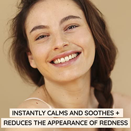 Aveeno Calm + Restore Redness Relief Moisturizing Cream, Daily Fa...