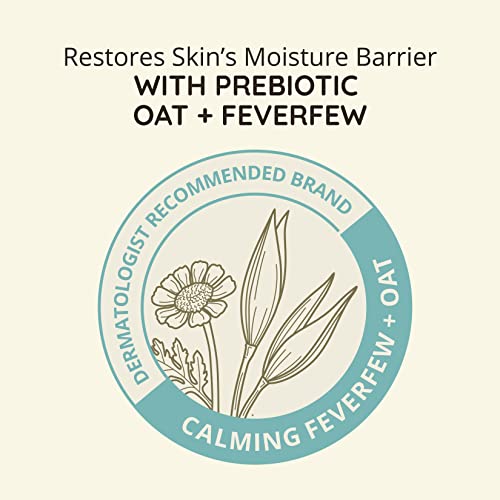 Aveeno Calm + Restore Redness Relief Moisturizing Cream, Daily Fa...