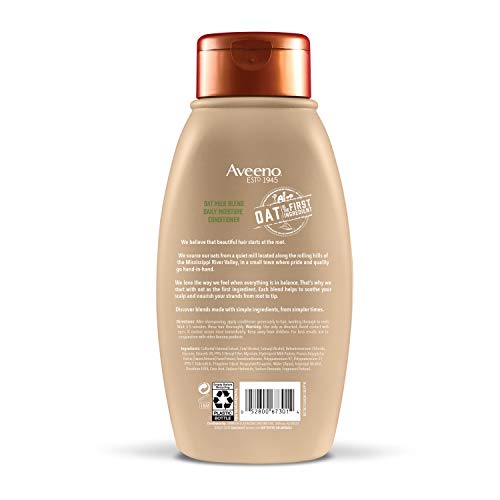 Aveeno Farm-Fresh Oat Milk Sulfate-Free Conditioner with Colloida...