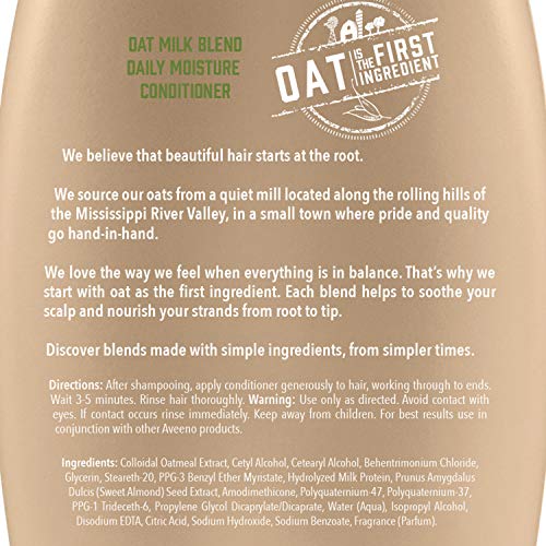 Aveeno Farm-Fresh Oat Milk Sulfate-Free Conditioner with Colloida...