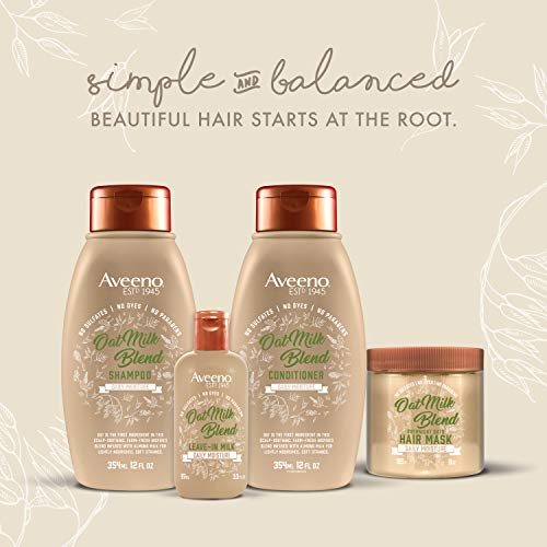 Aveeno Farm-Fresh Oat Milk Sulfate-Free Conditioner with Colloida...