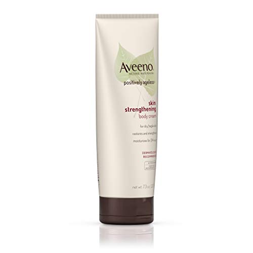 Aveeno Positively Ageless Skin Strengthening Body Cream, Moisturi...