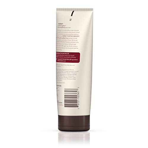 Aveeno Positively Ageless Skin Strengthening Body Cream, Moisturi...