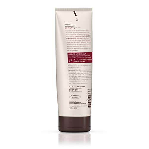 Aveeno Positively Ageless Skin Strengthening Body Cream, Moisturi...