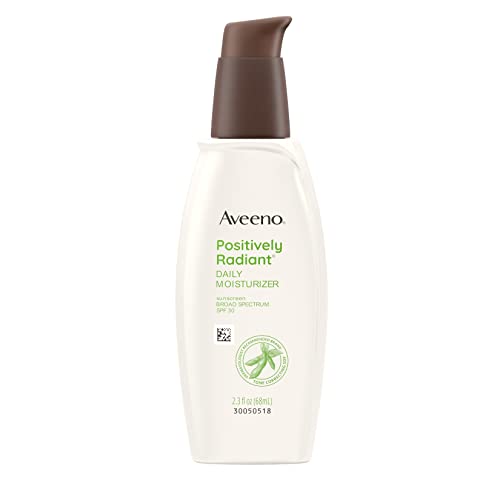 Aveeno Positively Radiant Daily Facial Moisturizer with Broad Spe...