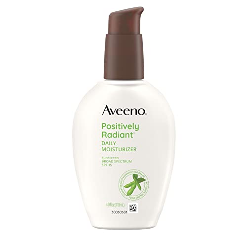 Aveeno Positively Radiant Daily Facial Moisturizer with Broad Spe...