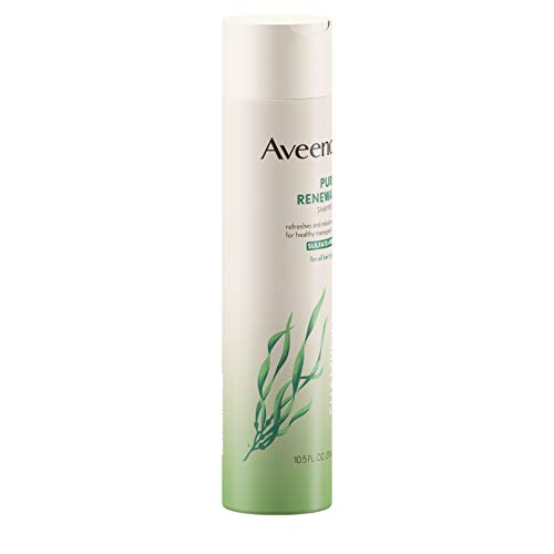Aveeno Pure Renewal Gentle Shampoo, 10.5 Fl. Oz 2 Count