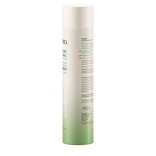 Aveeno Pure Renewal Gentle Shampoo, 10.5 Fl. Oz 2 Count