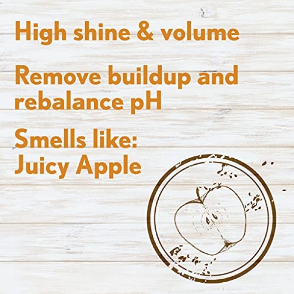 Aveeno Scalp Soothing Apple Cider Vinegar Blend Shampoo & Conditi...