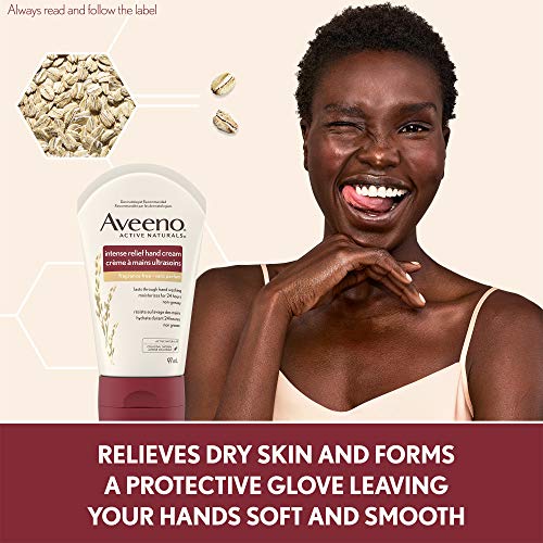 Aveeno Skin Relief Intense Moisture Hand Cream with Soothing Oat ...