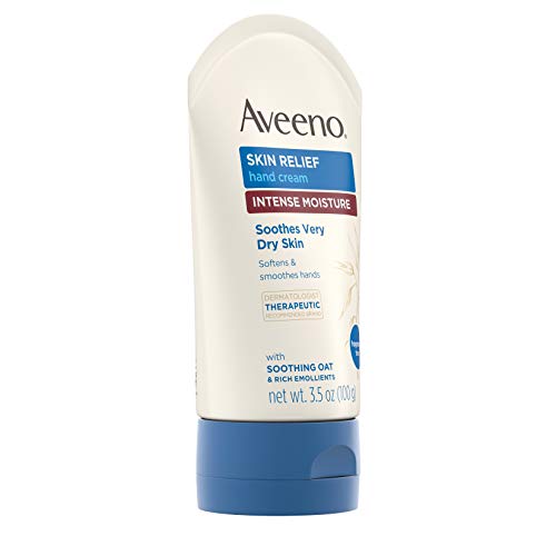 Aveeno Skin Relief Intense Moisture Hand Cream with Soothing Oat ...