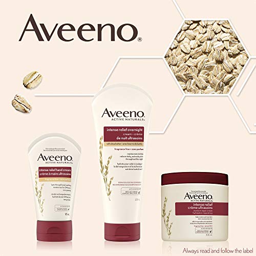 Aveeno Skin Relief Intense Moisture Hand Cream with Soothing Oat ...