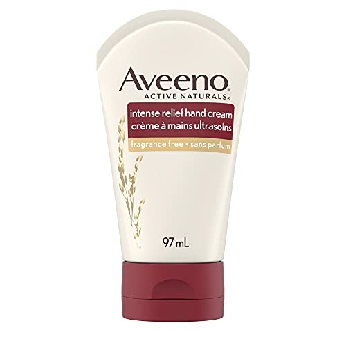 Aveeno Skin Relief Intense Moisture Hand Cream with Soothing Oat ...