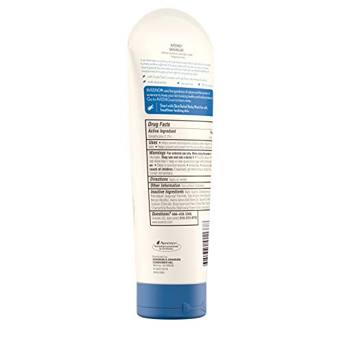 Aveeno Skin Relief Overnight Intense Moisture Cream with Triple O...