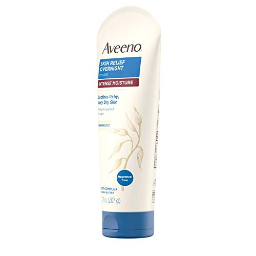 Aveeno Skin Relief Overnight Intense Moisture Cream with Triple O...