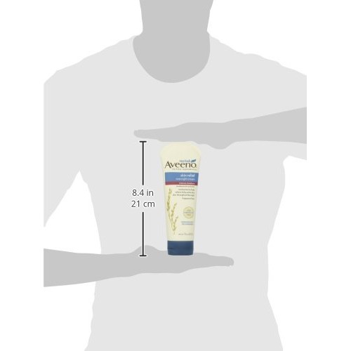 Aveeno Skin Relief Overnight Intense Moisture Cream with Triple O...