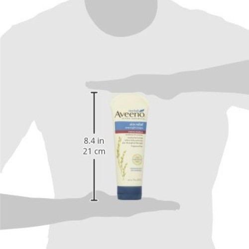 Aveeno Skin Relief Overnight Intense Moisture Cream with Triple O...