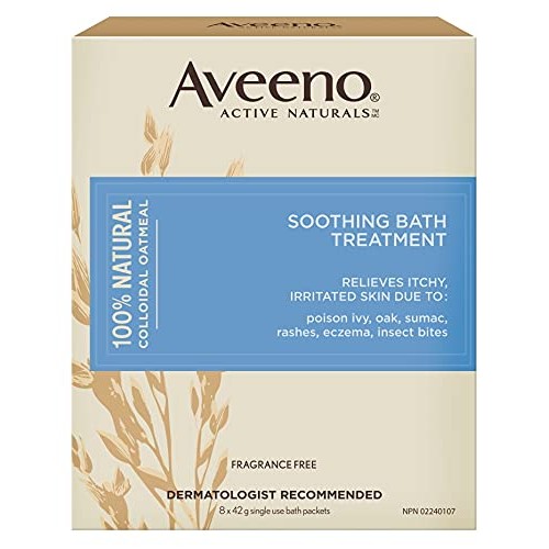 Aveeno Soothing Bath Treatment with 100% Natural Colloidal Oatmea...