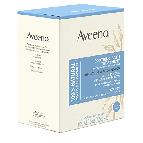 Aveeno Soothing Bath Treatment with 100% Natural Colloidal Oatmea...