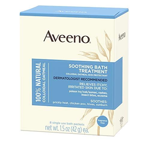 Aveeno Soothing Bath Treatment with 100% Natural Colloidal Oatmea...