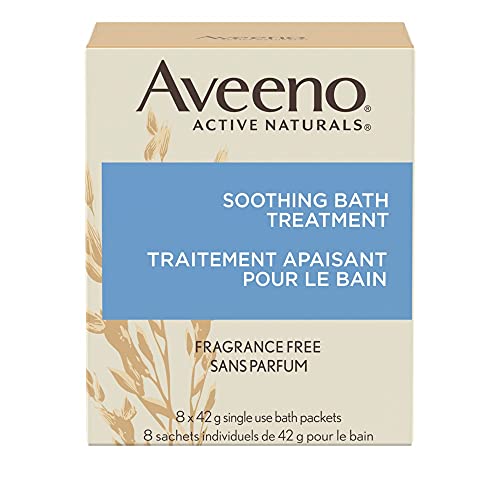 Aveeno Soothing Bath Treatment with 100% Natural Colloidal Oatmea...