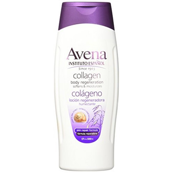 Avena Instituto Español Collagen Hand and Body Lotion - 17 Ounce