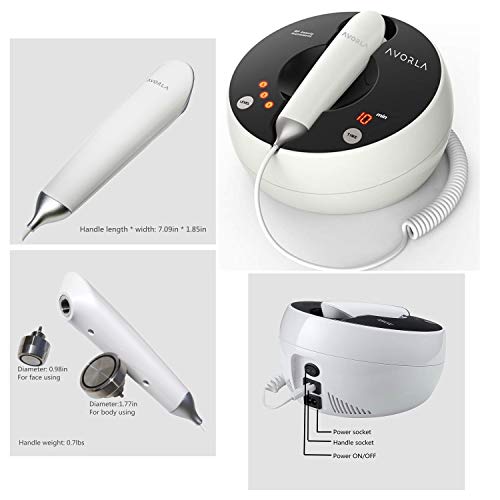 Avorla High Frequency Device- Anti Aging Skin Tightening- Wrinkle...