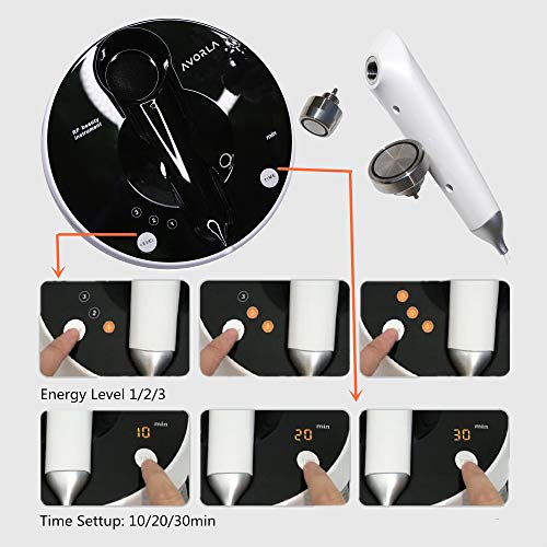 Avorla High Frequency Skin Tightening Machine- Anti Aging Device ...