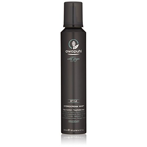 Paul Mitchell Awapuhi Wild Ginger HydroCream Whip Mousse, 6.7 Fl Oz