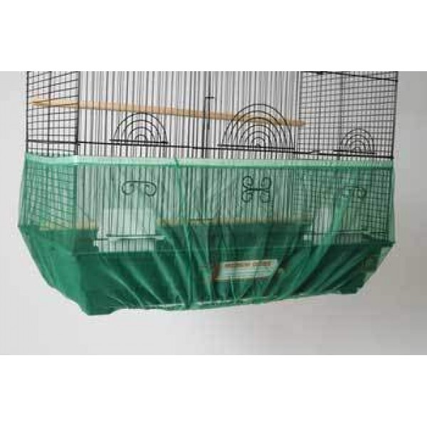 4 Colors Bird Cage Skirt Large Size Ventilated Soft Nylon Bird Ca...