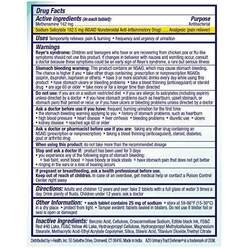 AZO Urinary Tract Defense Antibacterial Protection | Helps Contro...