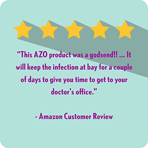 AZO Urinary Tract Defense Antibacterial Protection | Helps Contro...