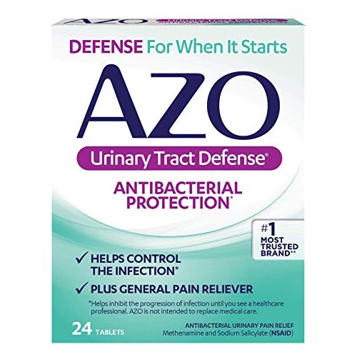 AZO Urinary Tract Defense Antibacterial Protection | Helps Contro...