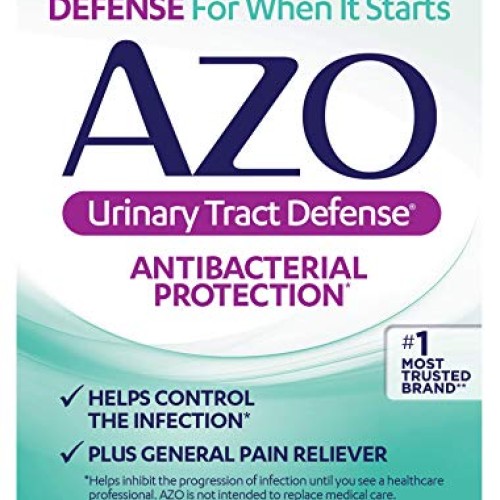 AZO Urinary Tract Defense Antibacterial Protection | Helps Contro...