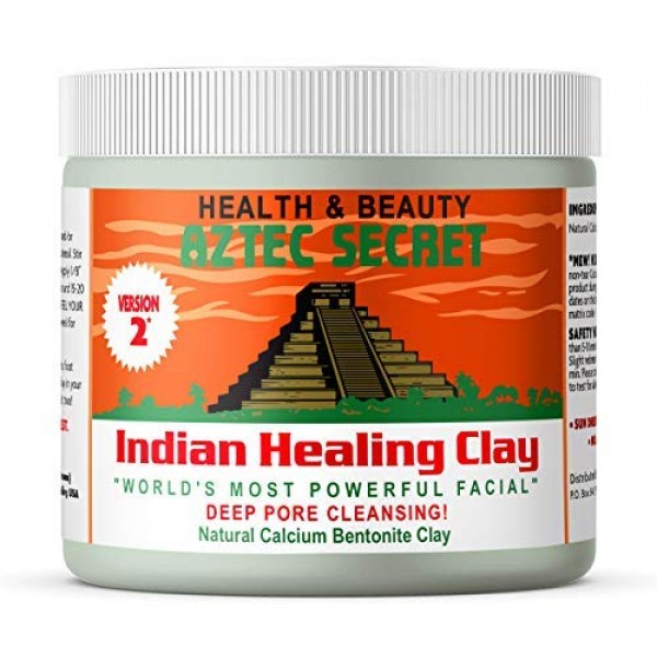 Aztec Secret – Indian Healing Clay 1 lb – Deep Pore Cleansing Fac...