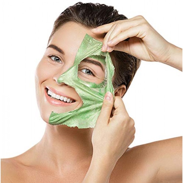 AZURE Hemp Nourishing Peel Off Mask – Deeply Exfoliating & Cleans...