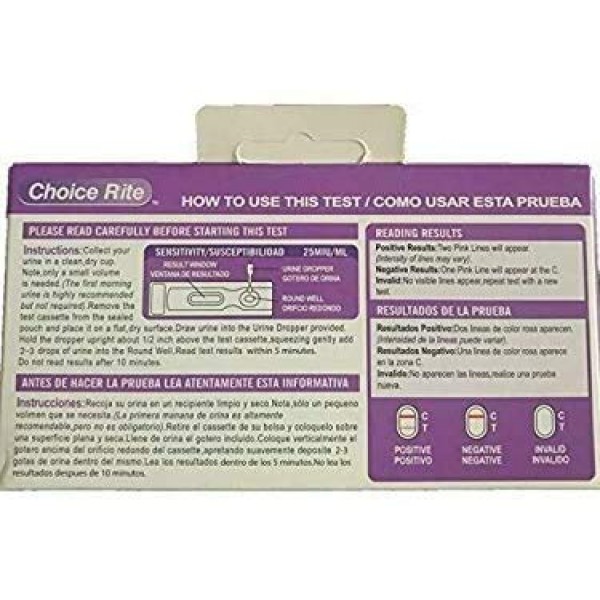 B.N.D TOP Early Pregnancy Test 12 Count Clear and Accurate Result...