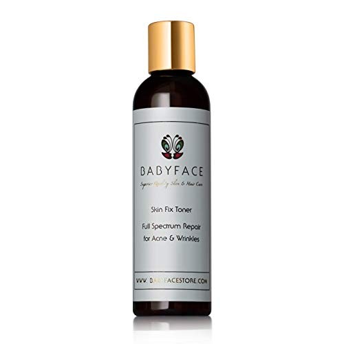 BABYFACE Skin FIX Treatment Toner - 2.5% Retinol, 20% Vitamin C, ...