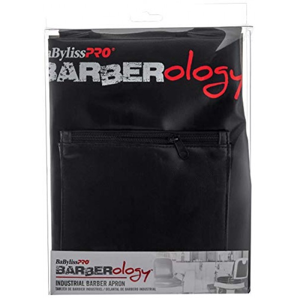 BaBylissPRO Barberology Apron, Black