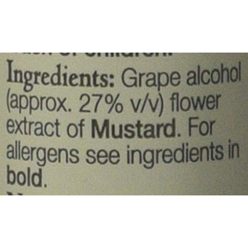 Bach Original Flower Remedies Mustard 20ml