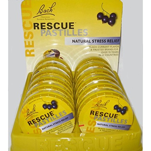 Nelson Bach USA - Rescue Remedy Pastille, Black Currant Flavor, 1...