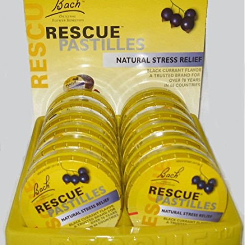 Nelson Bach USA - Rescue Remedy Pastille, Black Currant Flavor, 1...