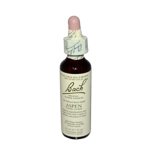 Bach - Bach Flower Remedies Essence Aspen - 0.7 fl oz