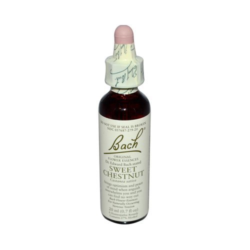 Bach Original Flower Essences, Sweet Chestnut, 0.7 fl oz 20 ml ...