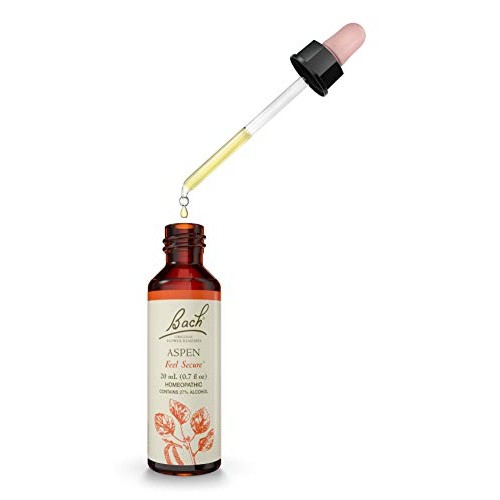 Bach Original Flower Remedies, Aspen for Apprehension and Securit...