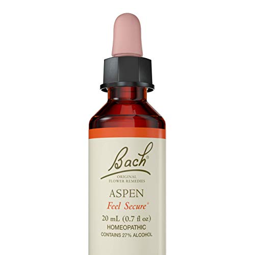 Bach Original Flower Remedies, Aspen for Apprehension and Securit...