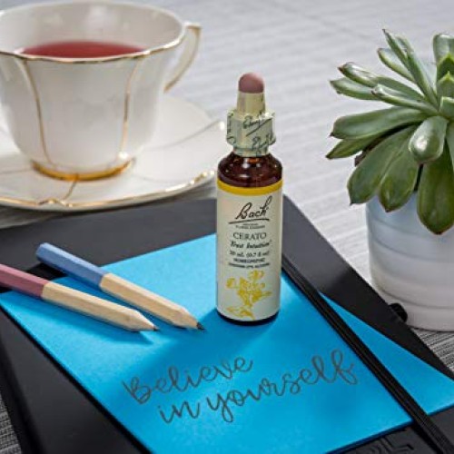 Bach Original Flower Remedies, Cerato for Trusting Intuition, Nat...