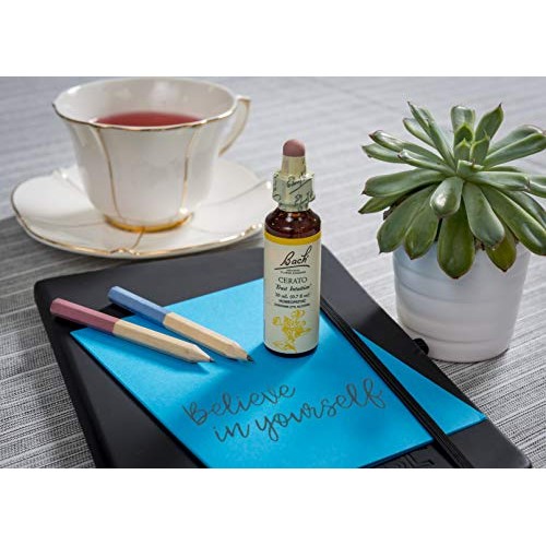 Bach Original Flower Remedies, Cerato for Trusting Intuition, Nat...